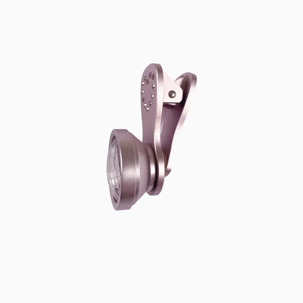 Swarovski Crystal Pink Smartphone Lens Clip Y2K McBling Universal Tech Accessory - Picture 4 of 6
